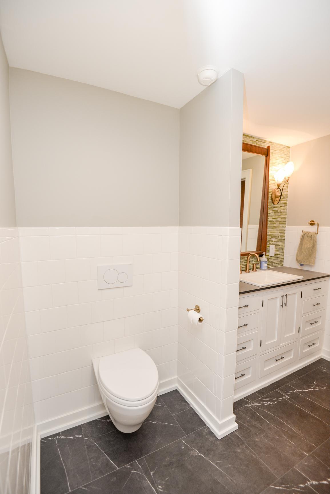 Primary 3/4 Bathroom