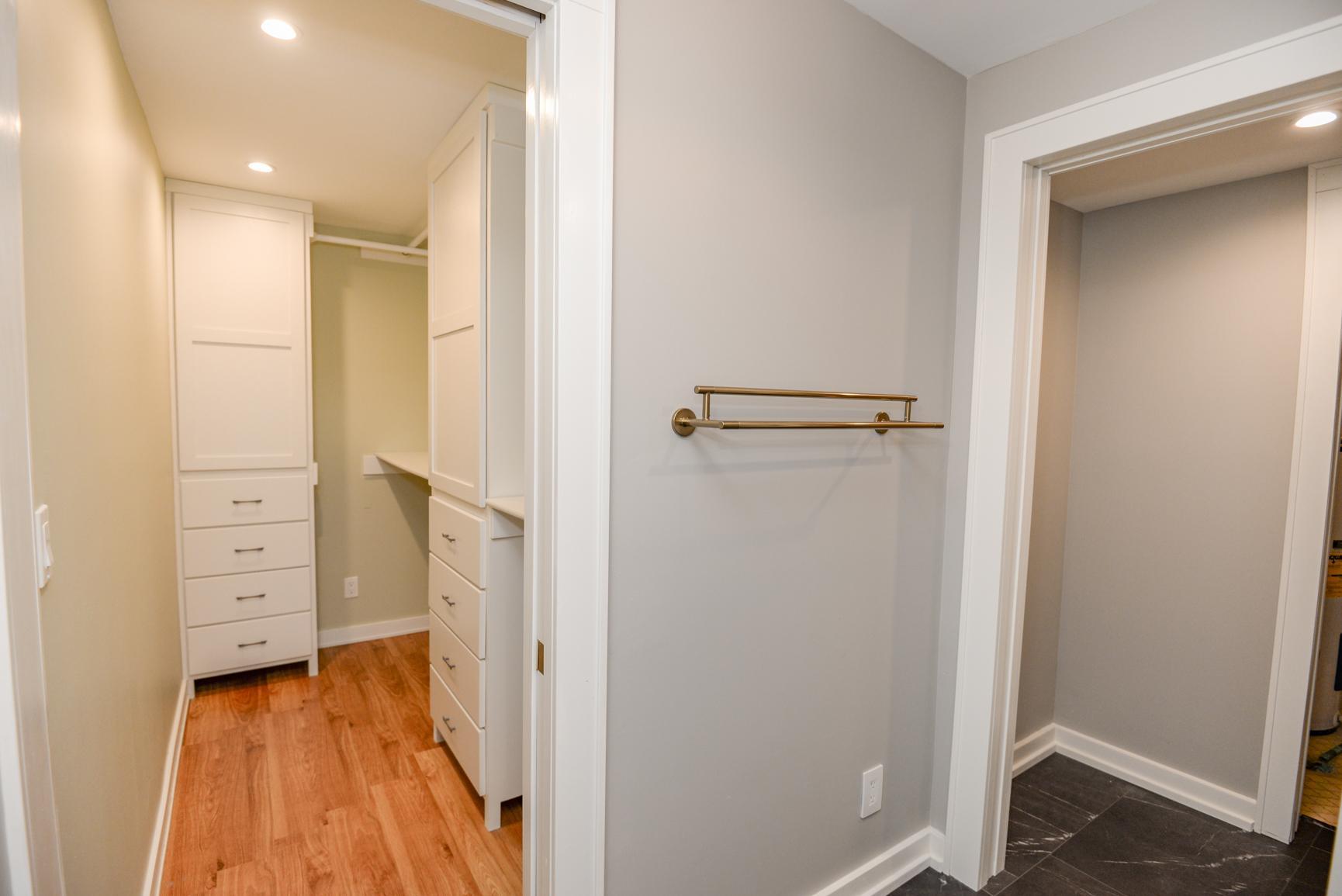 Primary Walk-in Closet