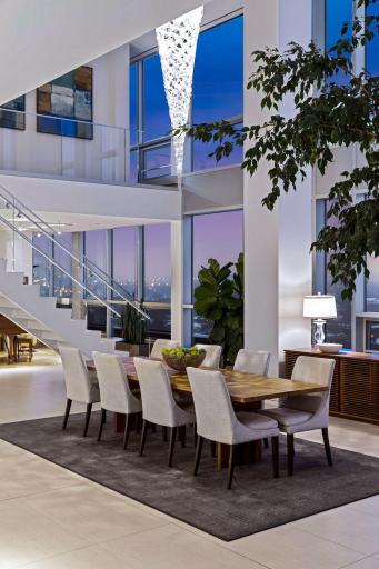 Showings start on January 5. Spectacular 5600 sq. ft. penthouse condo with 3BR/4BA. Custom renovation. Private elevator. 4 parking stalls. Unrivaled panoramic views. 4 terraces. Plan ahead to view this unprecedented offering.