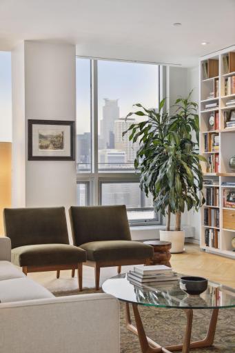 While more spacious than most and very well suited for entertaining, this home also offers cozy and inviting spaces for daily living and more intimate gatherings.