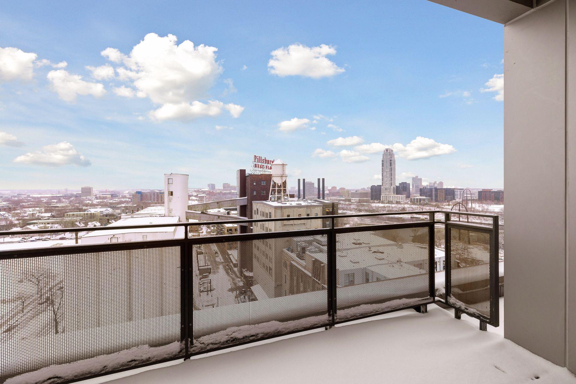 Terrace adjacent to main level bedroom suite with East-facing views.