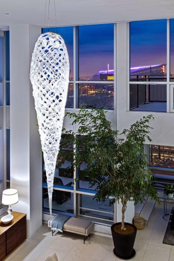 An evening tour of this home will surprise and delight!