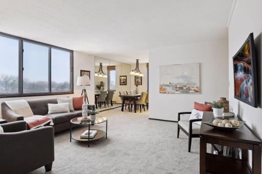 Discover this spacious and bright corner condominium at Wilder Tower, offering carefree, comfortable and easy living!