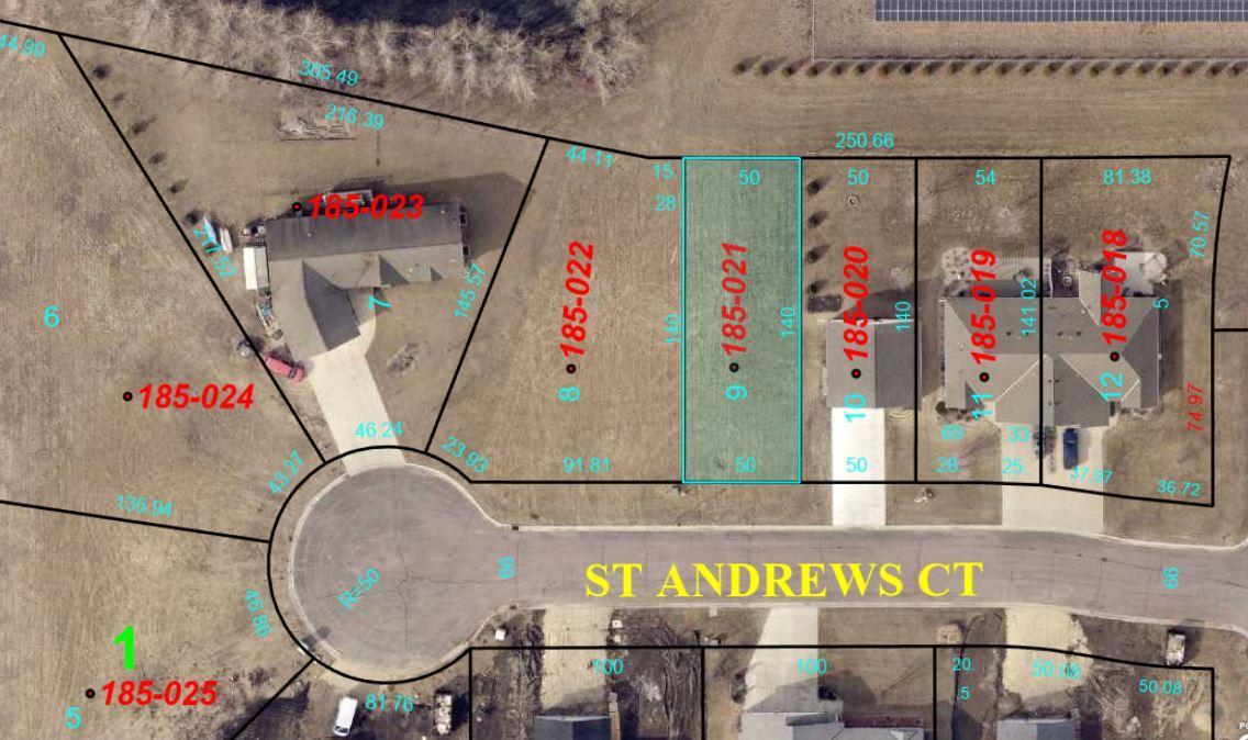 308 St. Andrews Ct, Mapleton Beacon Map.JPG
