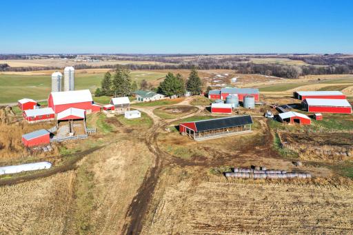 Gorgeous 129 acres of farmland with magnificent soil backed up to Nugget Lake.