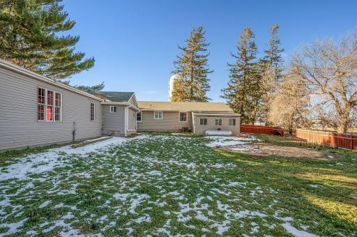 Both homes share a great size backyard that is fully fenced!