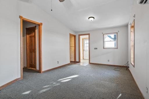 Alternate view of bedroom #2 in house #2.