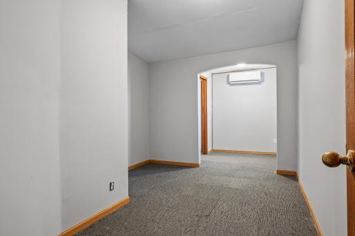 Large walk-in closet that is shared between bedroom #4 and bedroom #5.