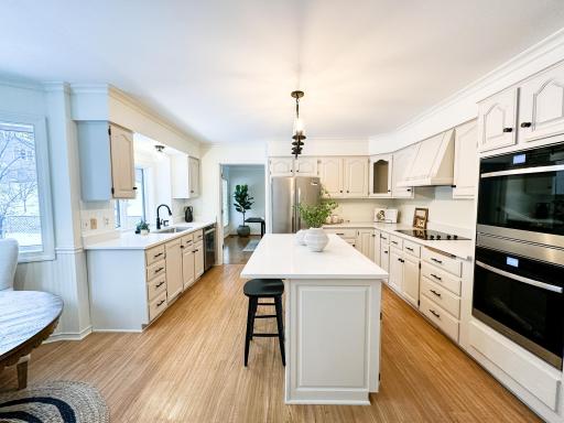 You will be delighted with the updates and features of this modern home.