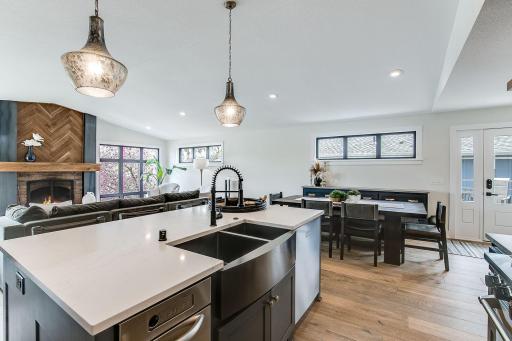 Wonderful open-concept floor plan made for easy living and entertaining
