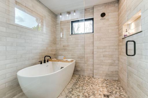 Primary Private Luxury Spa-like Bathroom