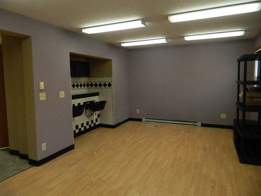 This space is vacant - a past hair salon