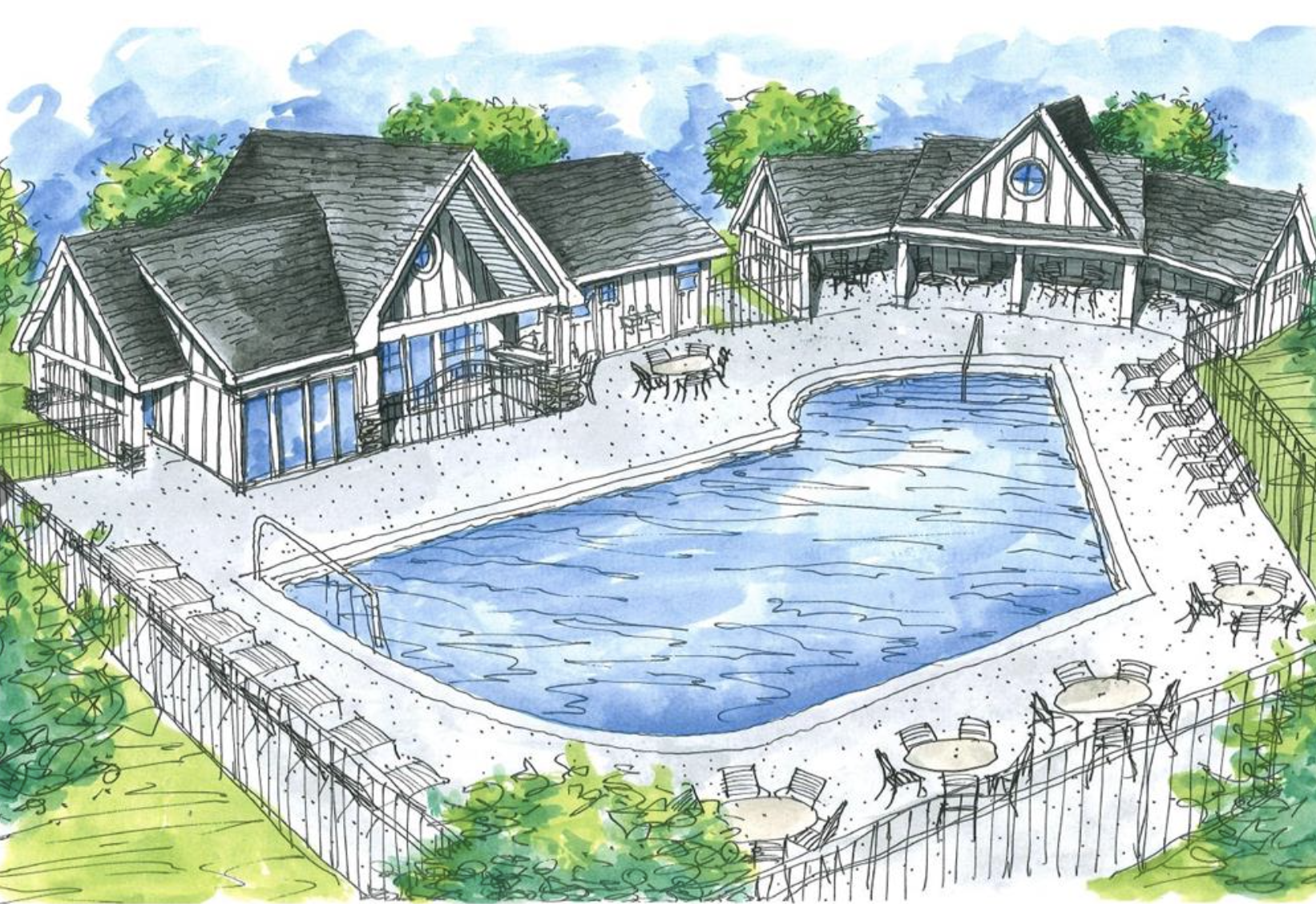 Hollydale Community Pool and Clubhouse