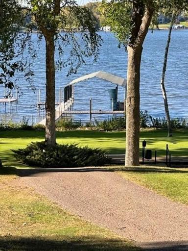 2856 Northview View of Dock close to home East of First Hole.jpg