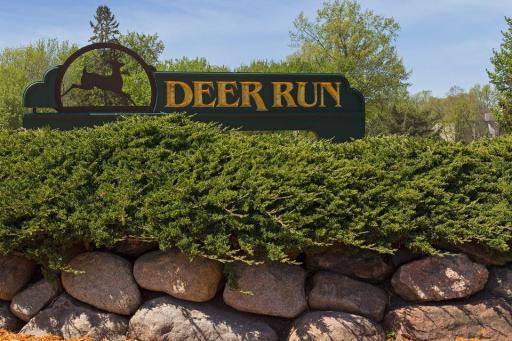 Deer Run golf course a couple minutes down the road