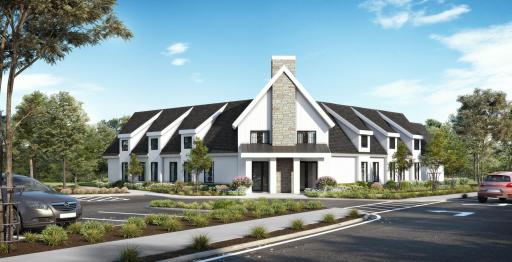 Huntersbrook is a pool/Clubhouse community, exercise room and meeting room
