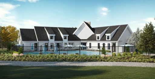 Huntersbrook is a pool/Clubhouse community.