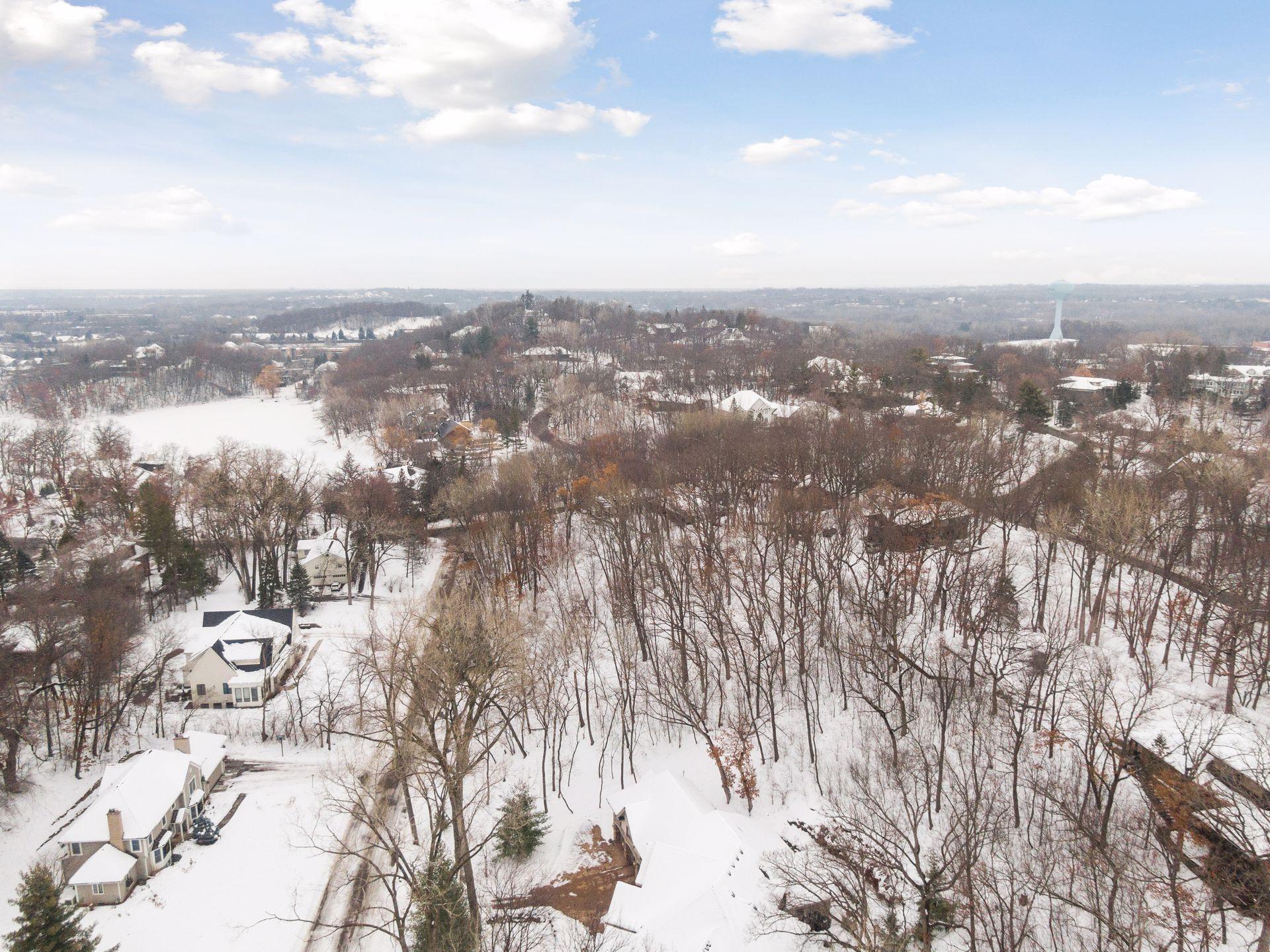 Indian Hills wooded lot with wildlife views.