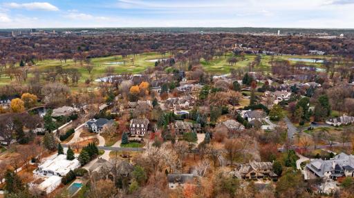Close proximity to Interlachen Country Club