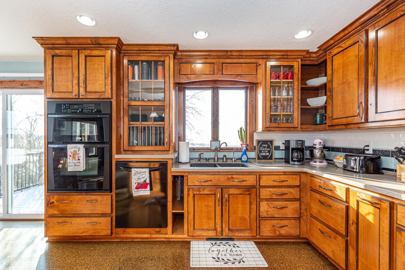 Alder cabinets