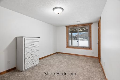 Main Level Bedroom in Shop Guest Quarters
