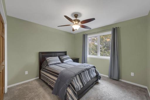 Fourth upper level bedroom.