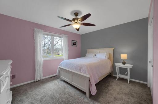 Third bedroom on upper level.