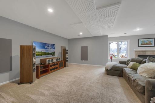 Newer very plush carpet and pad. Seller will include entertainment console and TV if you wish!