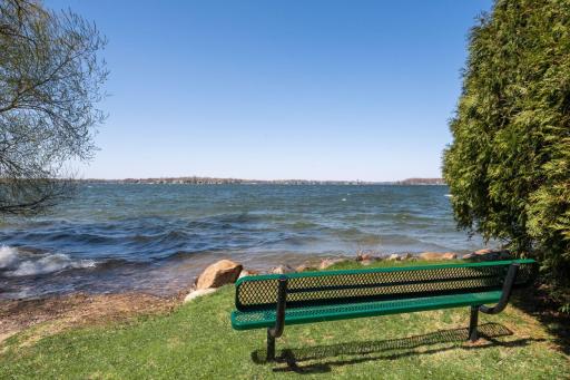 Located across the street is one of the City of Greenwood's Lake Minnetonka access points. This lane is private to residents of the city and offers a rental space for your kayak or canoe. You can also enjoy some stunning sunsets all year long.