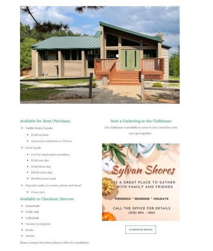 Sylvan Shores Clubhouse Rental.jpg