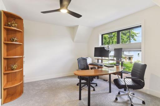 Upstairs Junior Suite currently used as an office.