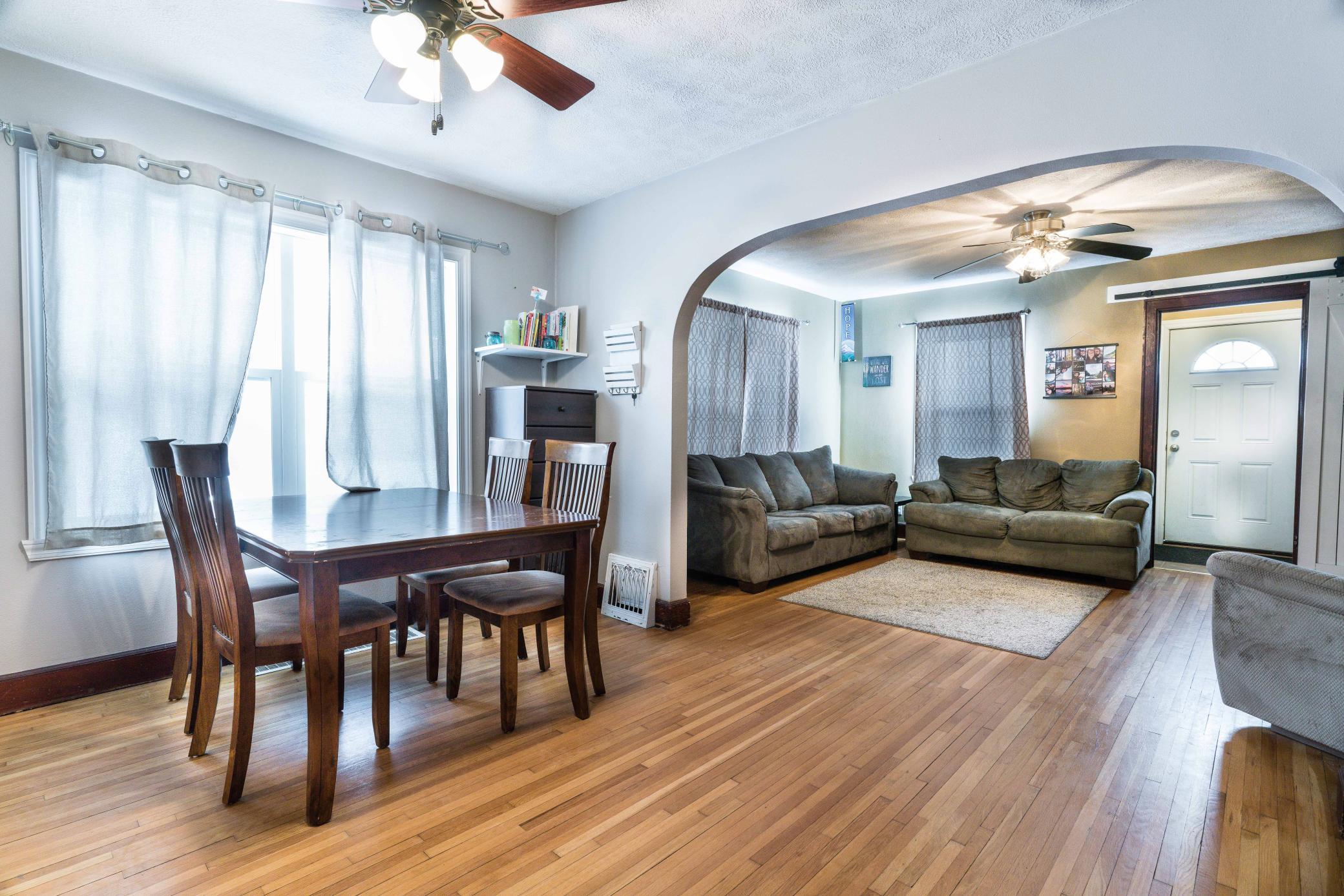 Dining to Living Room