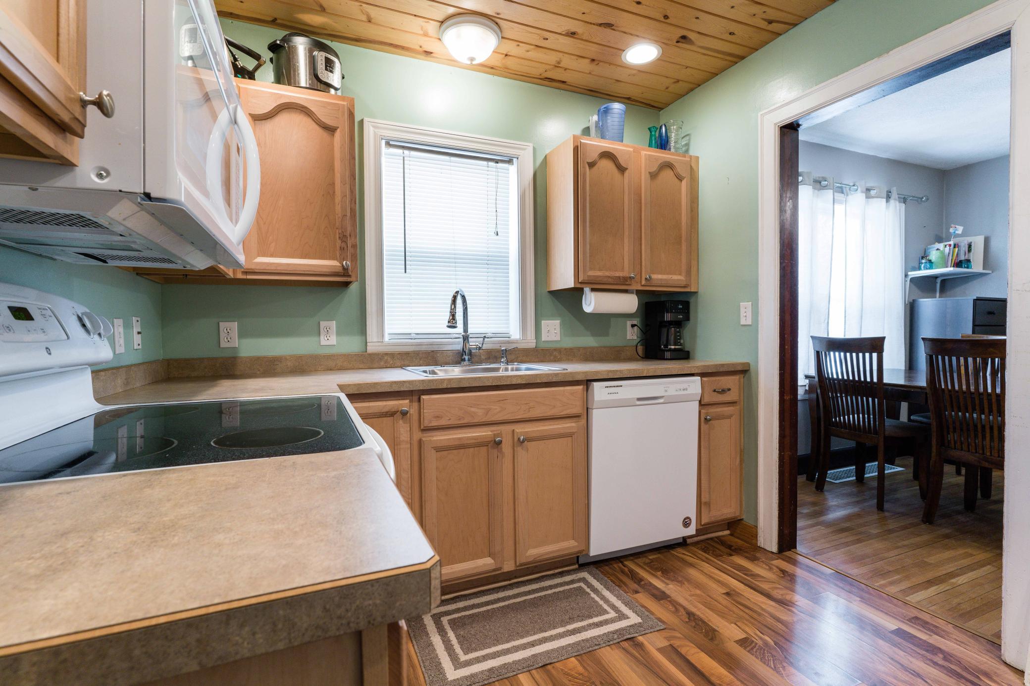 Kitchen to Dining