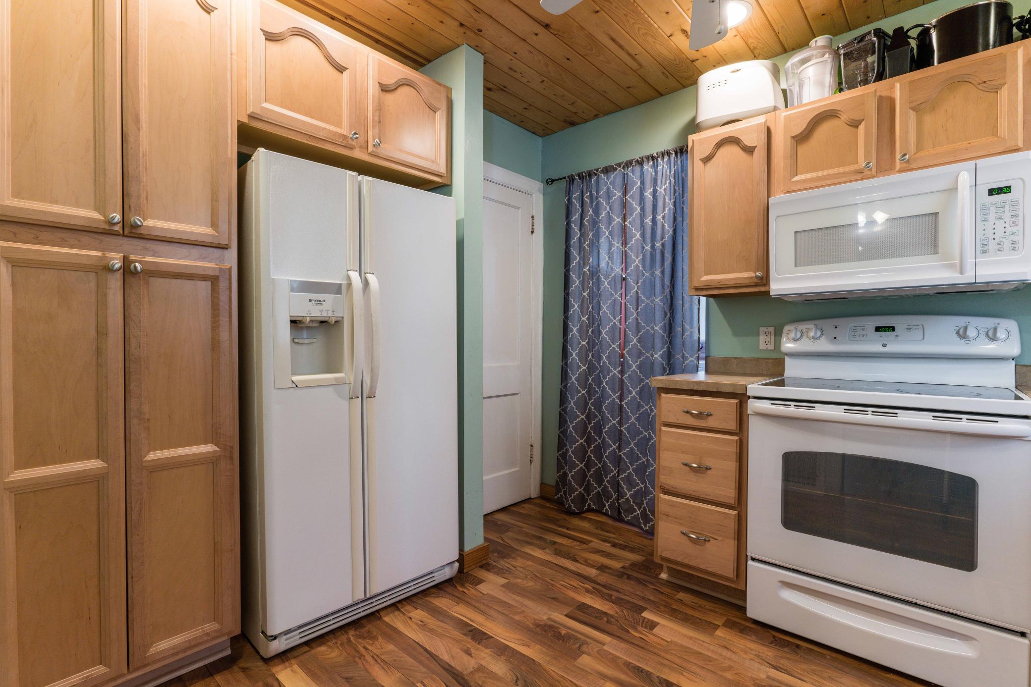 Kitchen to Back Entry/Stairs/ and Laundry
