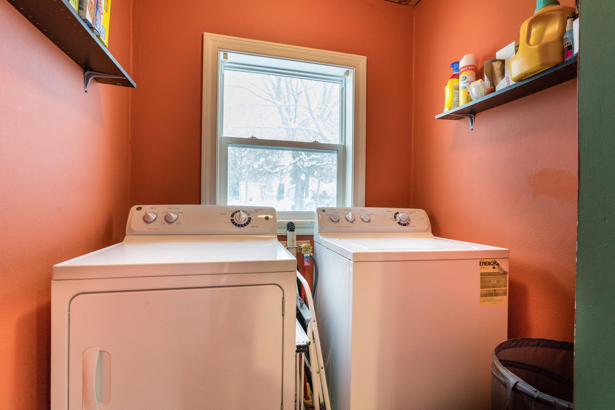 Main Floor Laundry