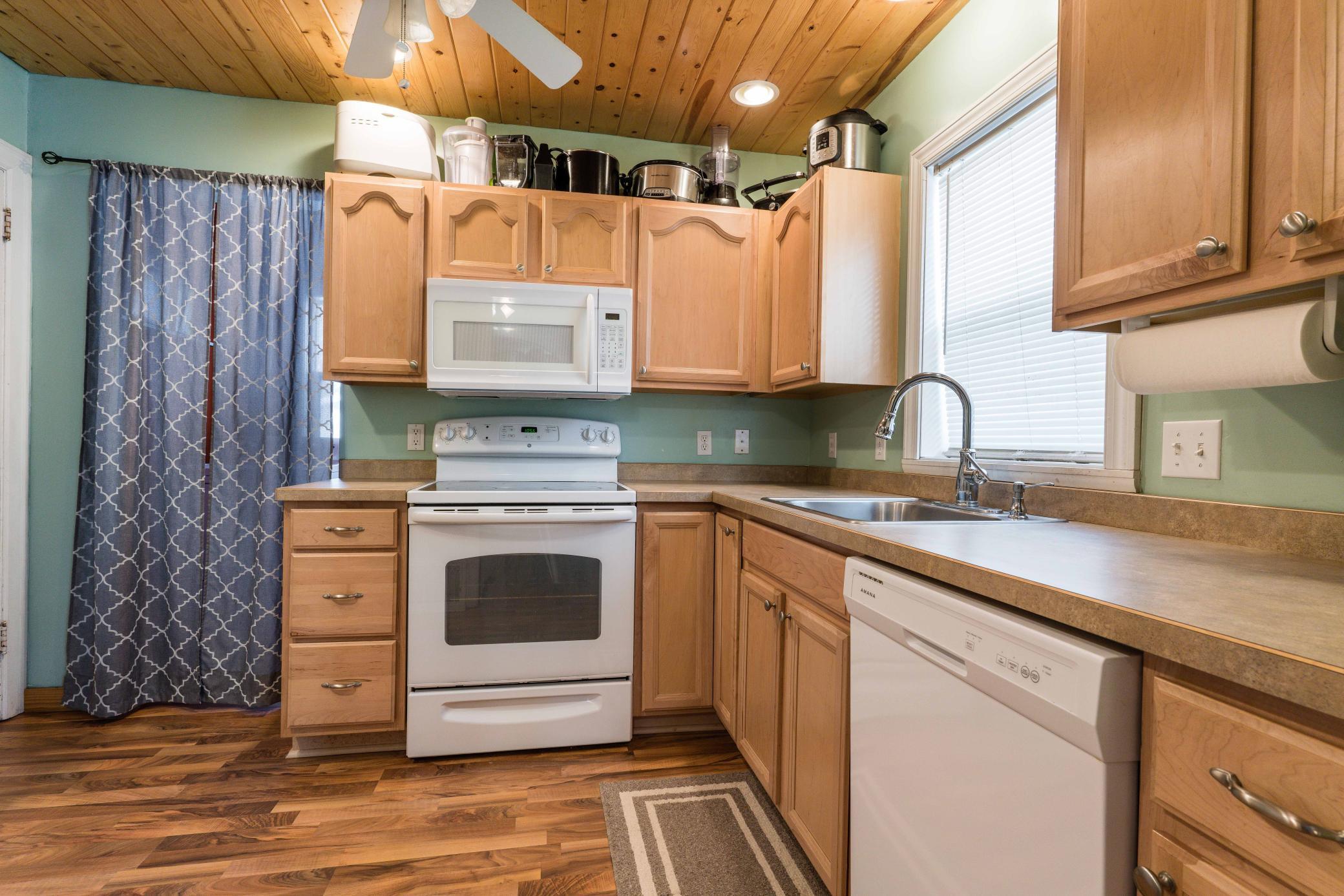 Kitchen to Laundry - Main Floor