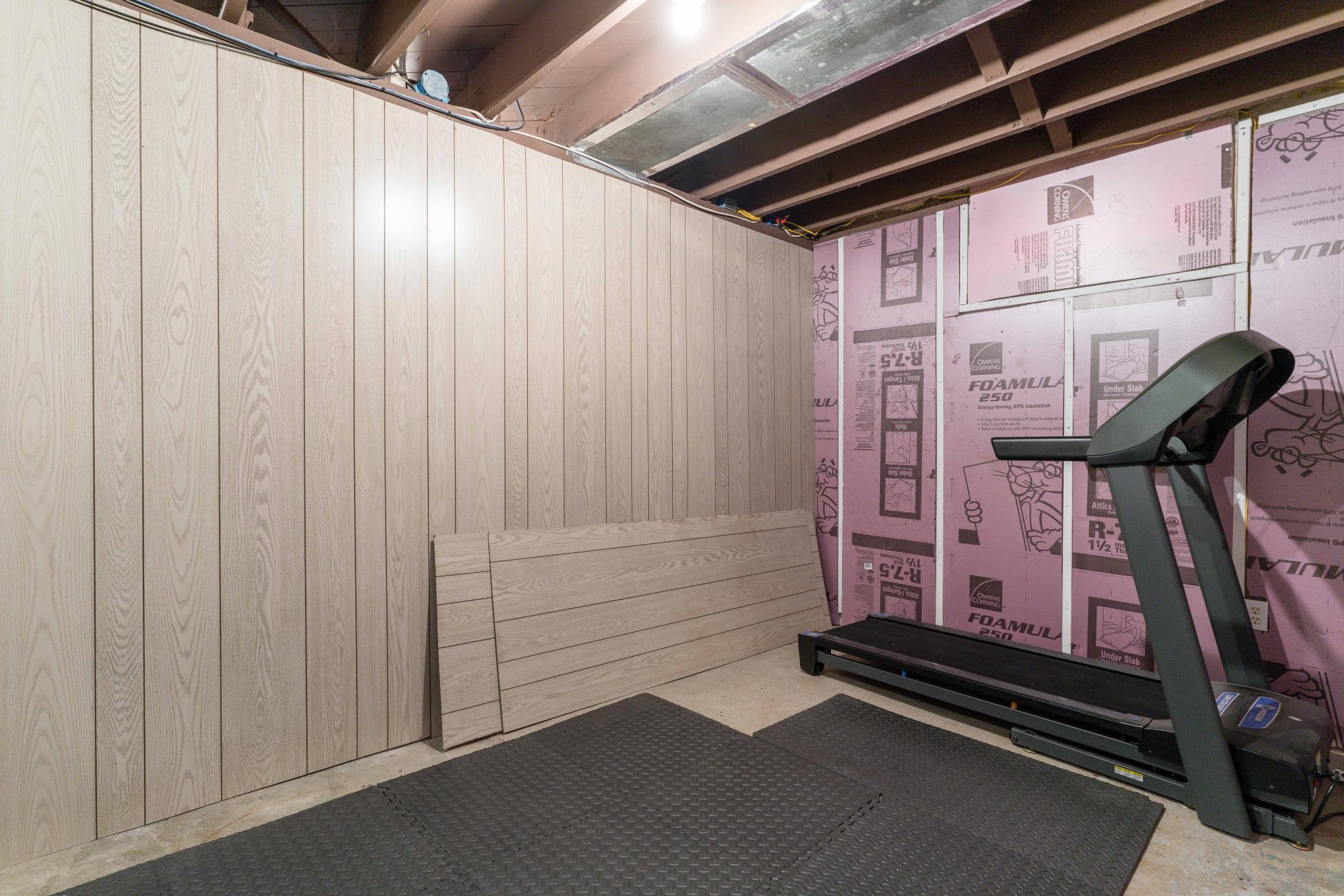 Walled in Extra Space - Lower Level