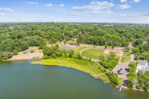 Beautiful Lakes in Oakdale.