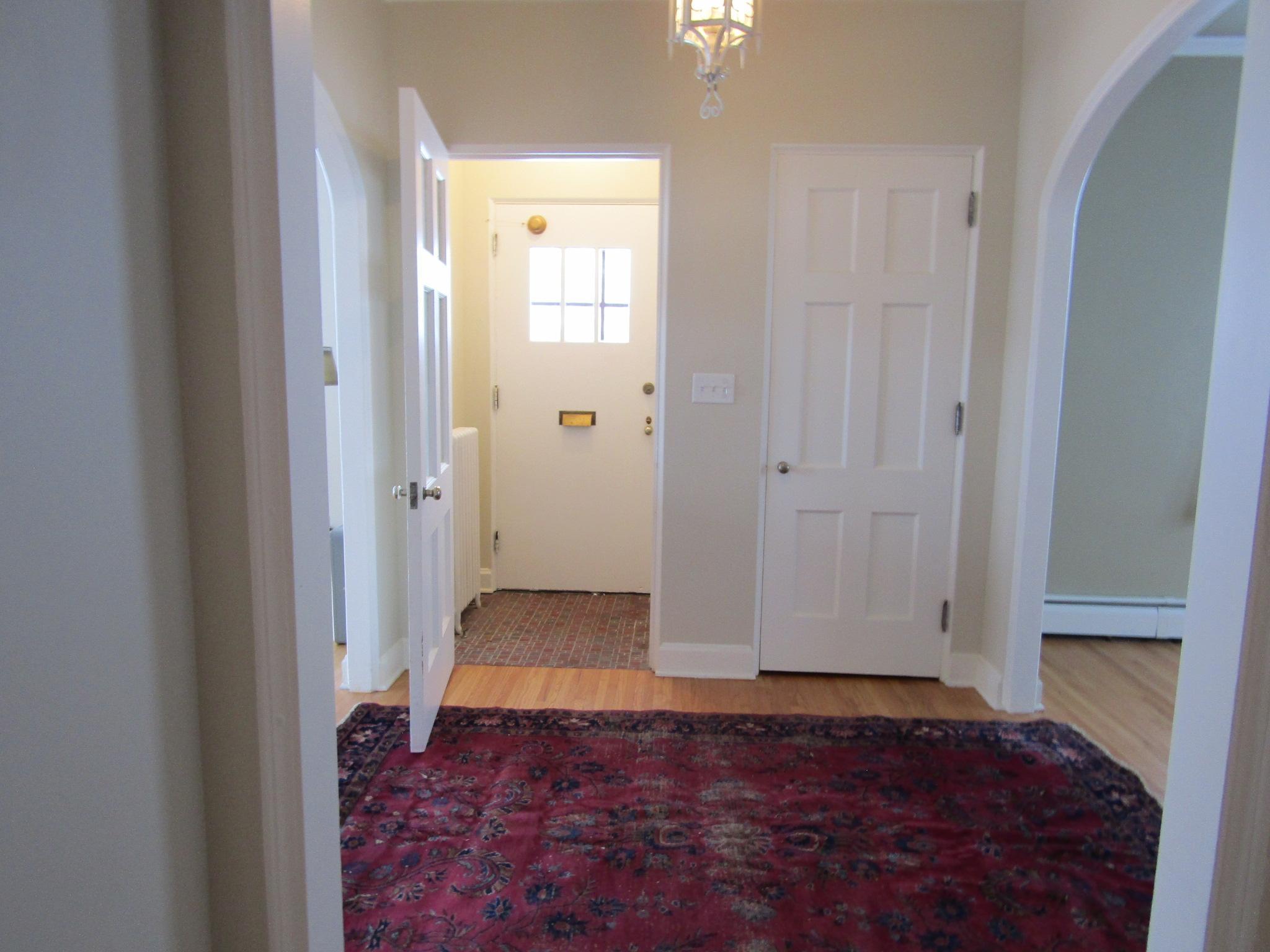 Front entrance