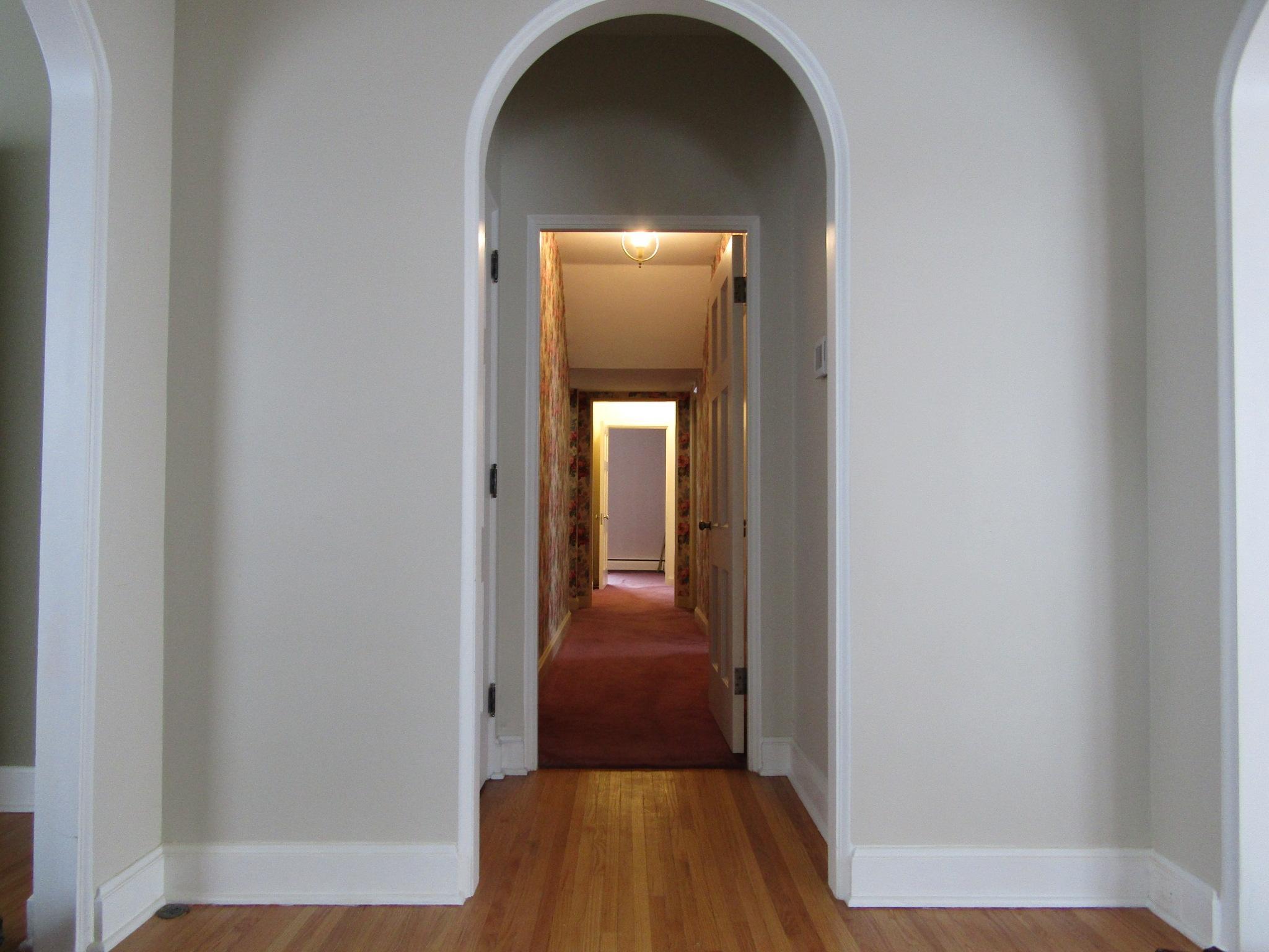 Front foyer to bedrooms