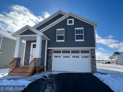 HOA maintained Lawn and Snow! Corner Homesite. Walking distance to Uhl Lake, and planned park!