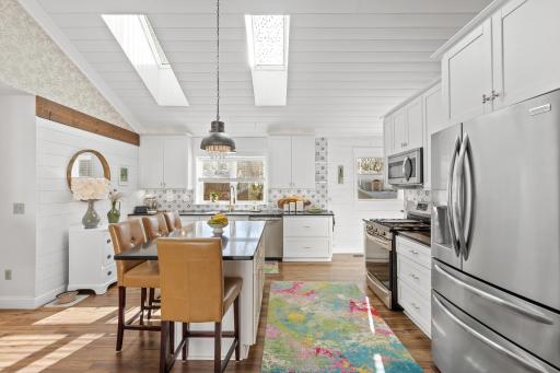 This is one of the most well appointed kitchens this agent has seen in years! There is even accent lighting above the cabinetry. You will be so proud to show off home!
