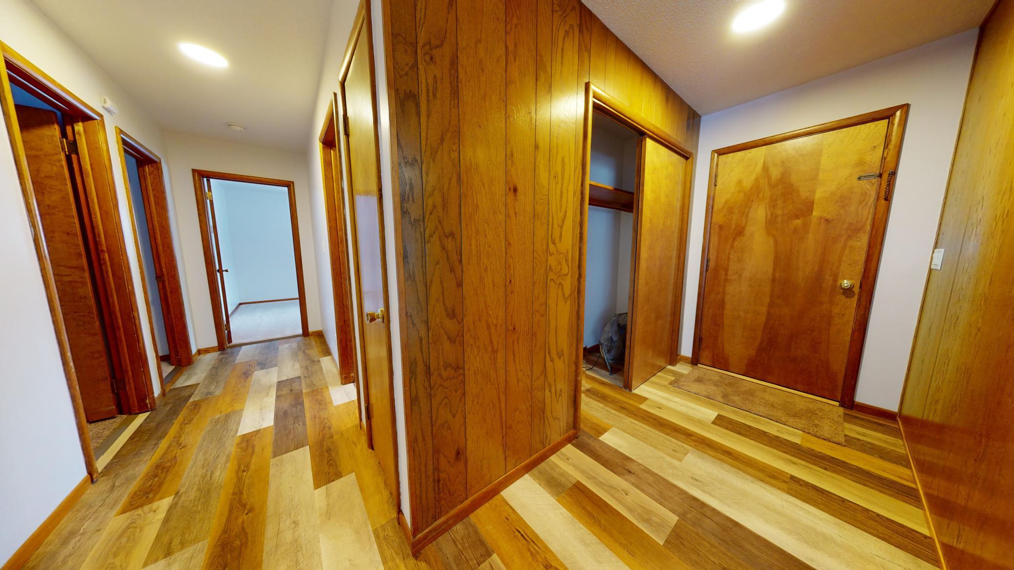 Unit 1 Main Entry/Hallway