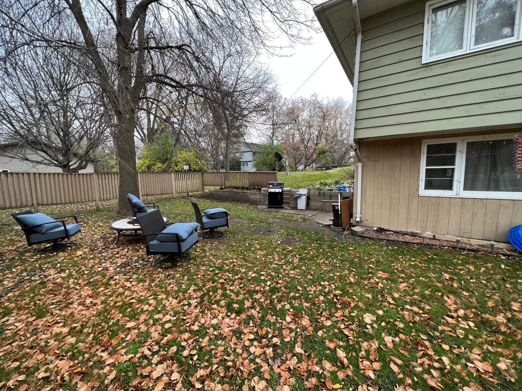 Unit 3 - Lower Level patio