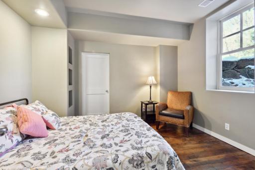Lower level bedroom 2