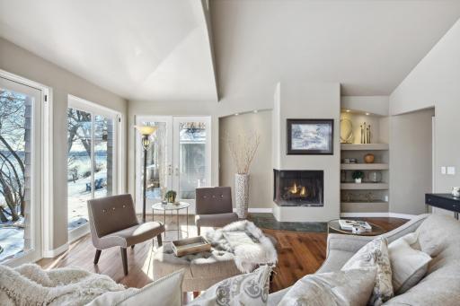 Wood Fireplace for cozy winter nights.