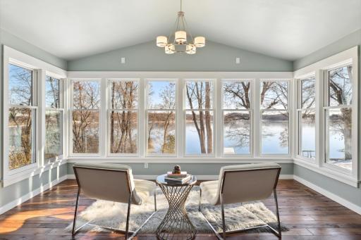 Welcome each day with spectacular sunrises and views of dancing waters.