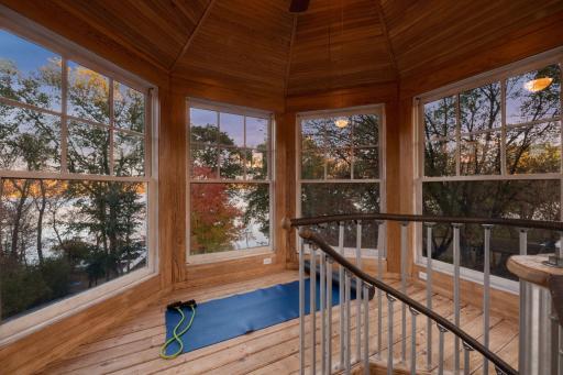 A place for reflection & beauty and the peace of nature & panoramic water views.