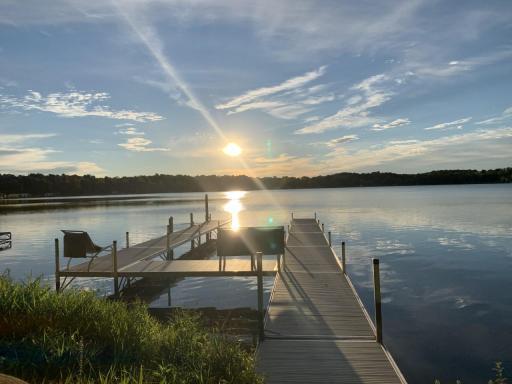 100 Ft of lake Minnetonka shoreline.