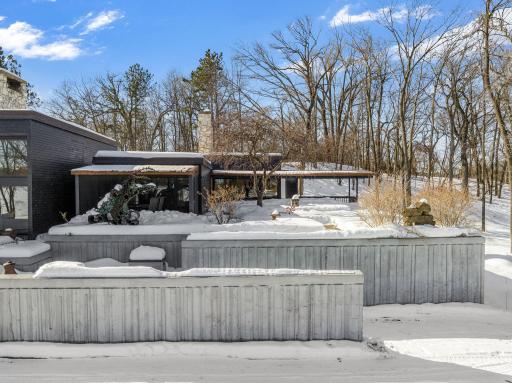 This rare 10+ acre plot of land features a range of usable elevations with incredible views, more than 1,000' of waterfront, a private beach & lagoon for fishing, multiple patio spaces and a limestone road to transport you to it all by ATV.